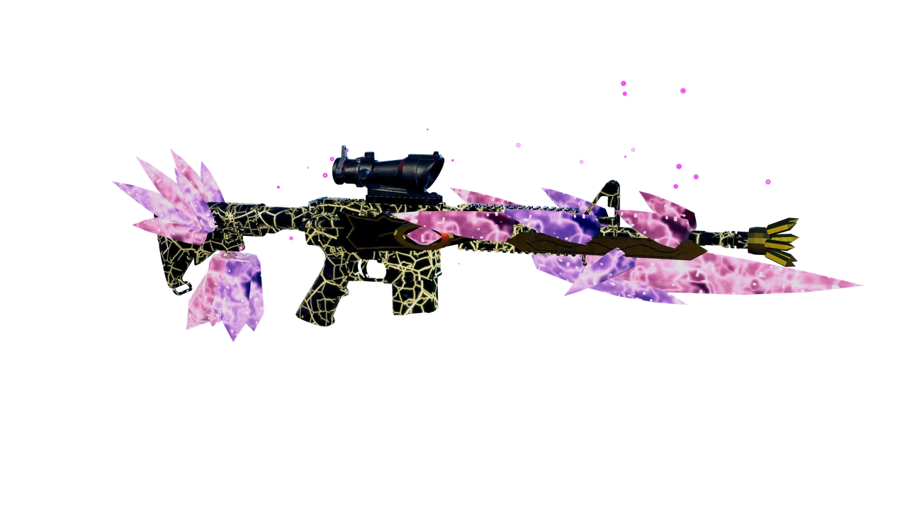 M4A1 con la skin Rey Oscuro